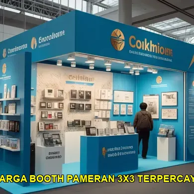 harga booth pameran 3x3 terpercaya